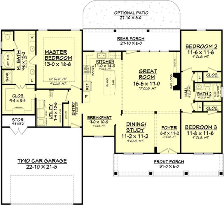House Plan House Plan #16756 Drawing 1