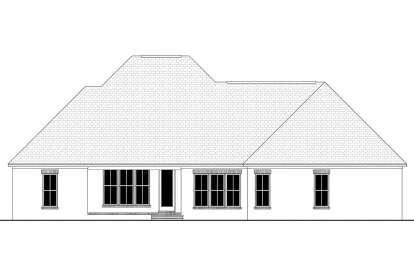 French Country House Plan #041-00103 Elevation Photo