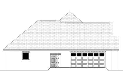French Country House Plan #041-00103 Elevation Photo