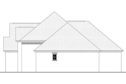 French Country House Plan #041-00103 Elevation Photo