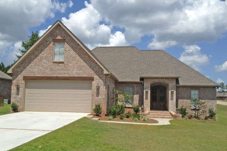 House Plan House Plan #16758 Front Elevation