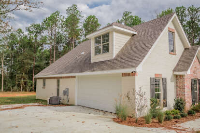 French Country House Plan #041-00106 Build Photo