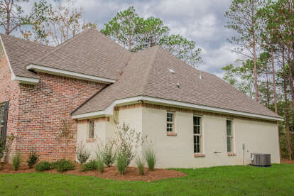 French Country House Plan #041-00106 Build Photo