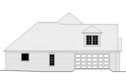 French Country House Plan #041-00106 Elevation Photo