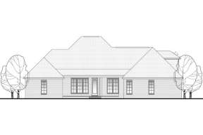 French Country House Plan #041-00106 Additional Photo