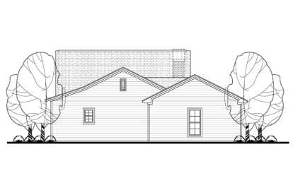 Traditional House Plan #041-00108 Elevation Photo