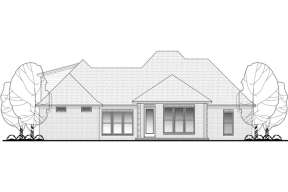 French Country House Plan #041-00109 Elevation Photo