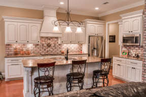 French Country House Plan #041-00109 Additional Photo