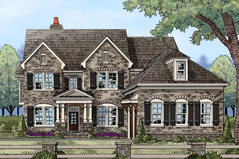 House Plan House Plan #16764 Front Elevation