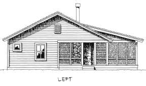 Cottage House Plan #1907-00017 Elevation Photo