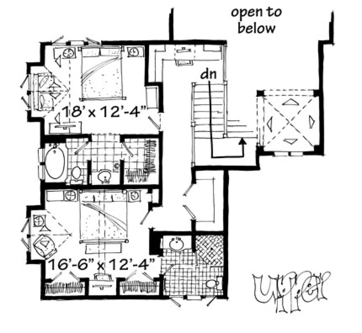 Floorplan 2 for House Plan #1907-00019