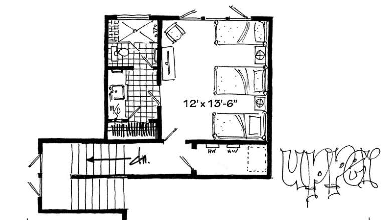 House Plan House Plan #16769 Drawing 2