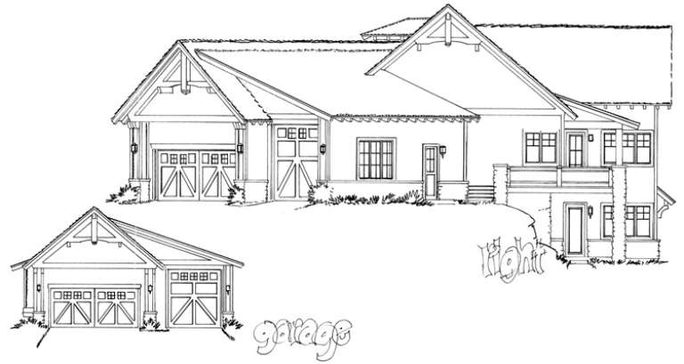 House Plan House Plan #16772 Additional Photo