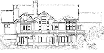 Northwest House Plan #1907-00025 Elevation Photo