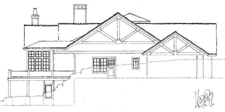 House Plan House Plan #16773 Additional Photo