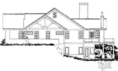 Northwest House Plan #1907-00025 Additional Photo
