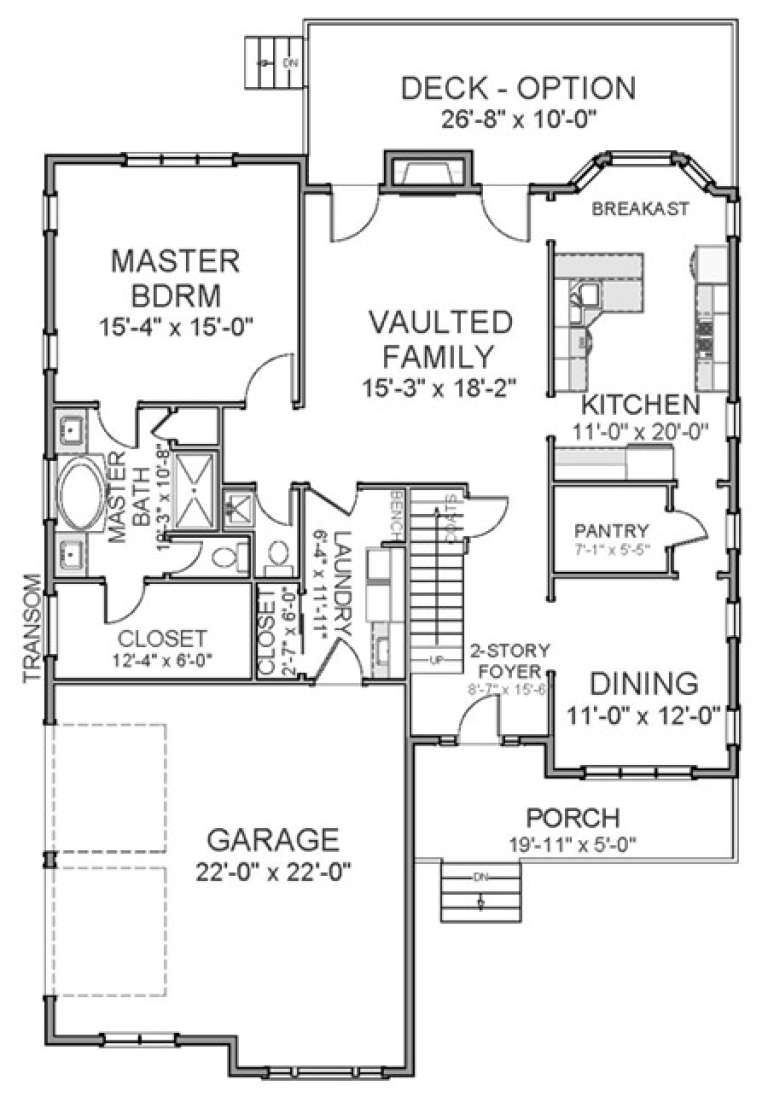 House Plan House Plan #16775 Drawing 1