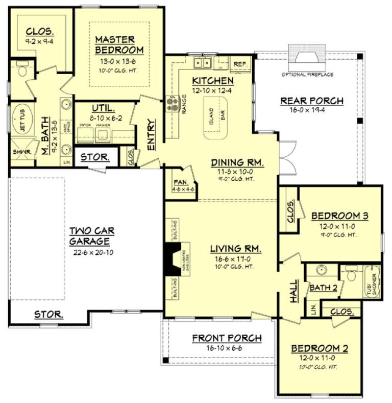 House Plan House Plan #16777 Drawing 1