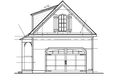 European House Plan #6819-00032 Additional Photo