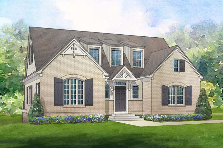 House Plan House Plan #16780 Front Elevation