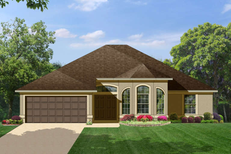 House Plan House Plan #16781 Front Elevation