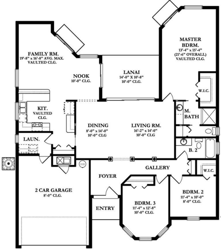 House Plan House Plan #16781 Drawing 1