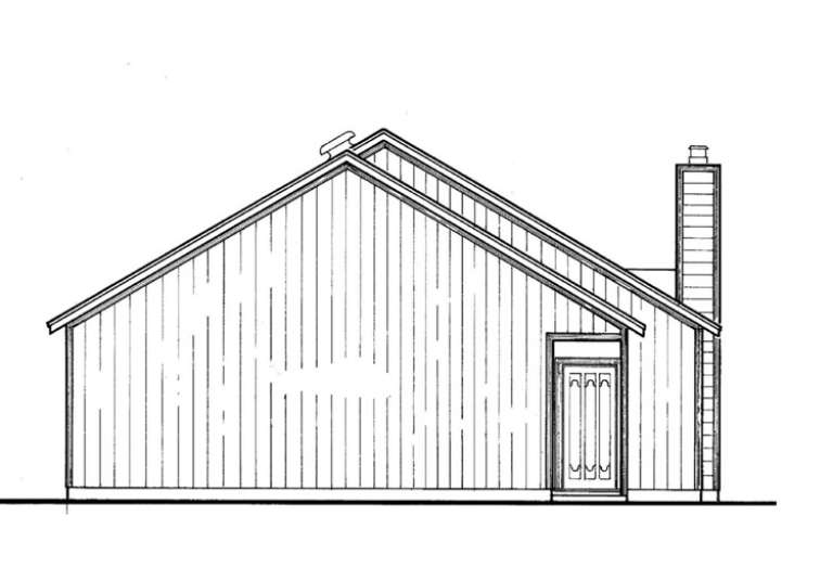 Contemporary House Plan #048-00228 Additional Photo