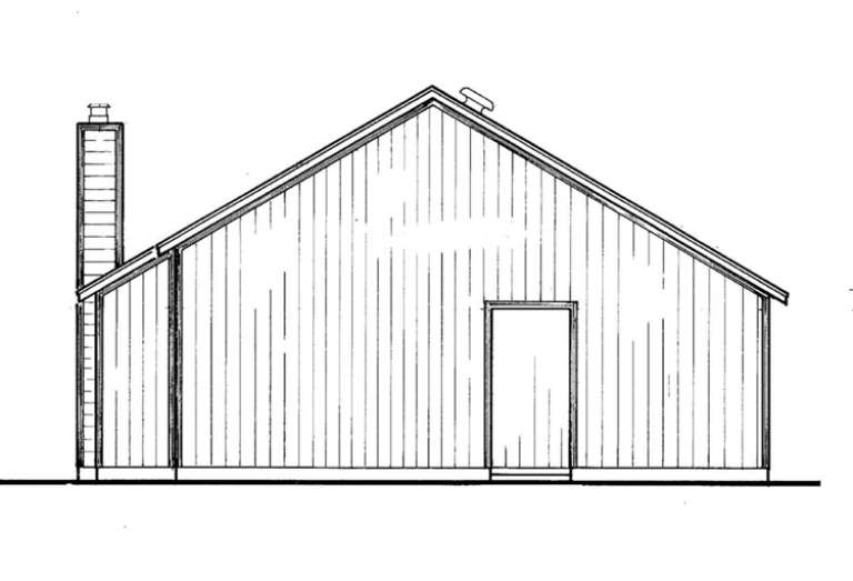 Contemporary House Plan #048-00228 Additional Photo