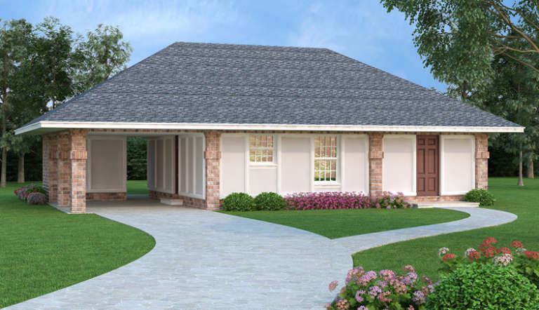 House Plan House Plan #16785 Front Elevation