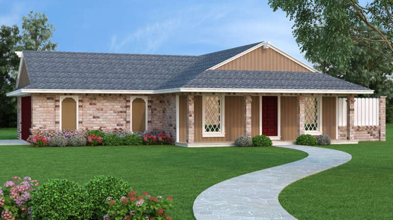 House Plan House Plan #16786 Front Elevation