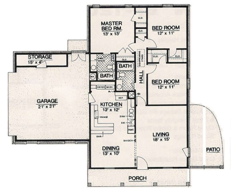 House Plan House Plan #16786 Drawing 1