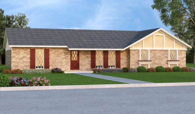House Plan House Plan #16787 Front Elevation