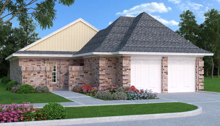 House Plan House Plan #16791 Front Elevation