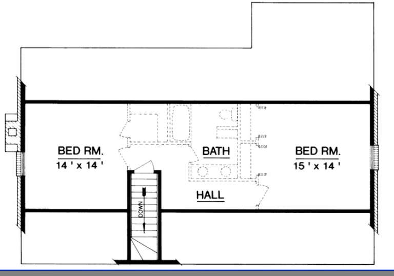 House Plan House Plan #16792 Drawing 2