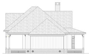 Southern House Plan #048-00235 Additional Photo