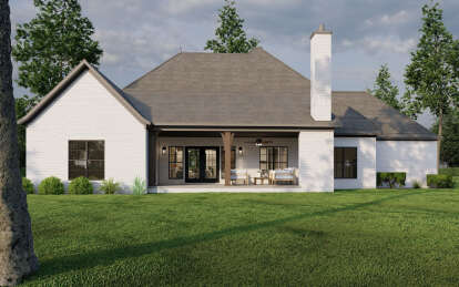 European House Plan #110-01008 Elevation Photo