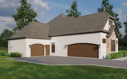 European House Plan #110-01008 Elevation Photo