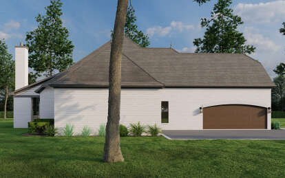 European House Plan #110-01008 Elevation Photo