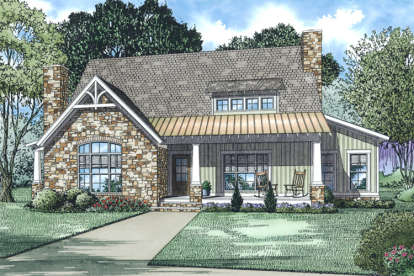 House Plan House Plan #16798 Front Elevation