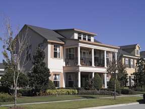 Charleston House Plan #028-00017 Elevation Photo