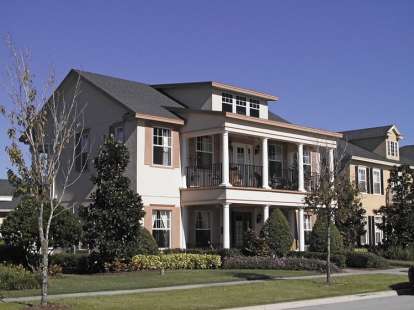 Charleston House Plan #028-00017 Elevation Photo
