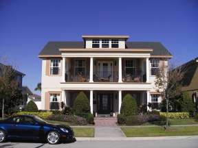 Charleston House Plan #028-00017 Additional Photo