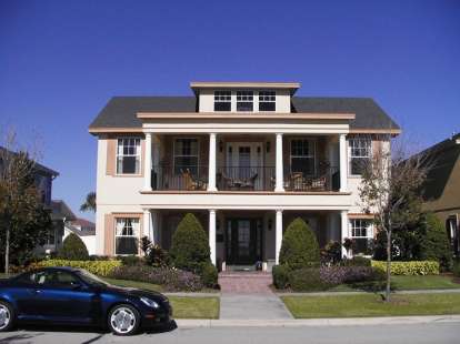 Charleston House Plan #028-00017 Additional Photo