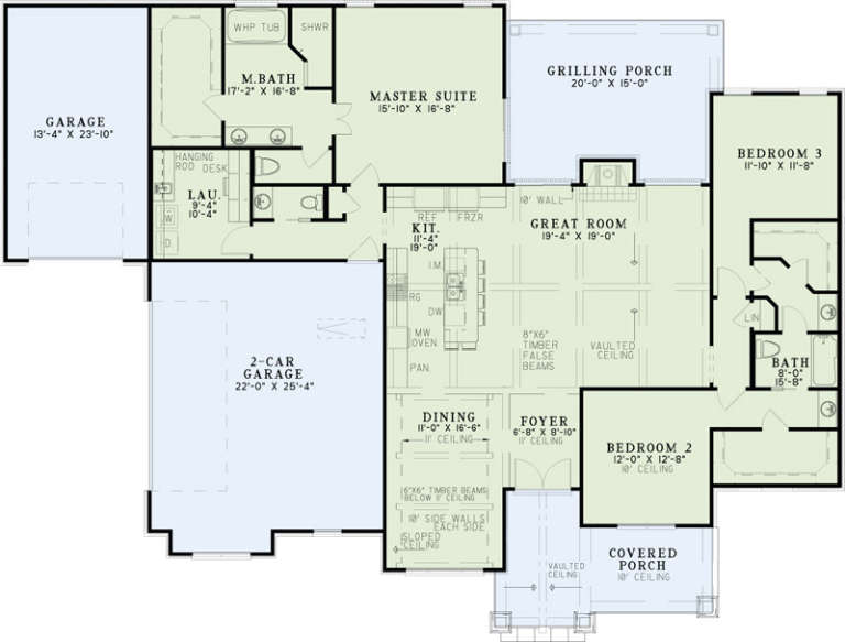 House Plan House Plan #16801 Drawing 1