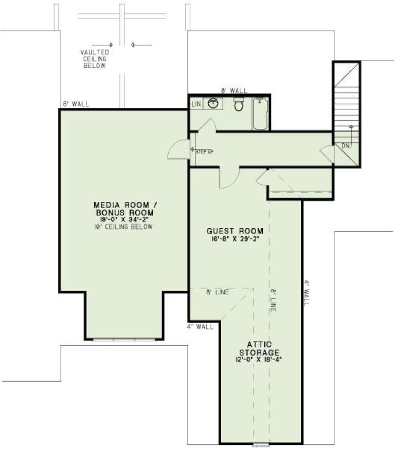 House Plan House Plan #16803 Drawing 2