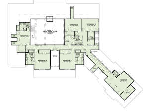 Floorplan 2 for House Plan #110-01018