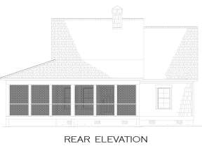 Mountain Rustic House Plan #110-01020 Elevation Photo