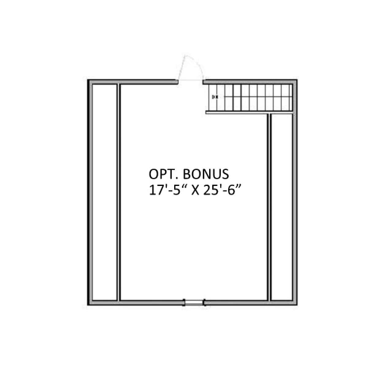 Bonus for House Plan #6849-00016