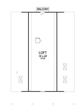 Floorplan 2 for House Plan #5445-00231
