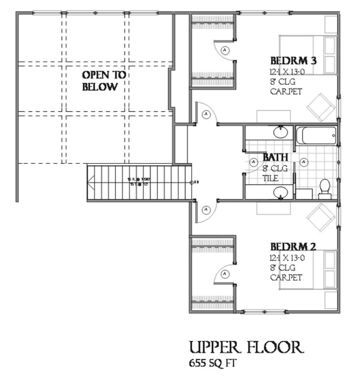Floorplan 2 for House Plan #1637-00104